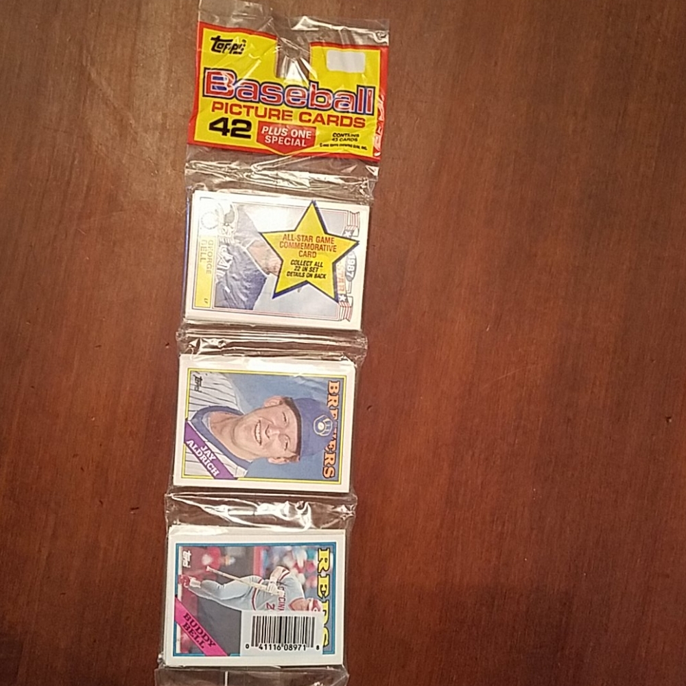 Topps baseball cards